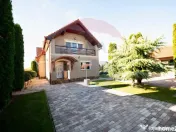 Casă impresionanta cu teren 2700mp garaj 2 masini si ter... 