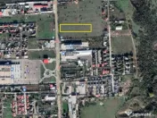 Teren vizavi de Metro cu deschire la DN 