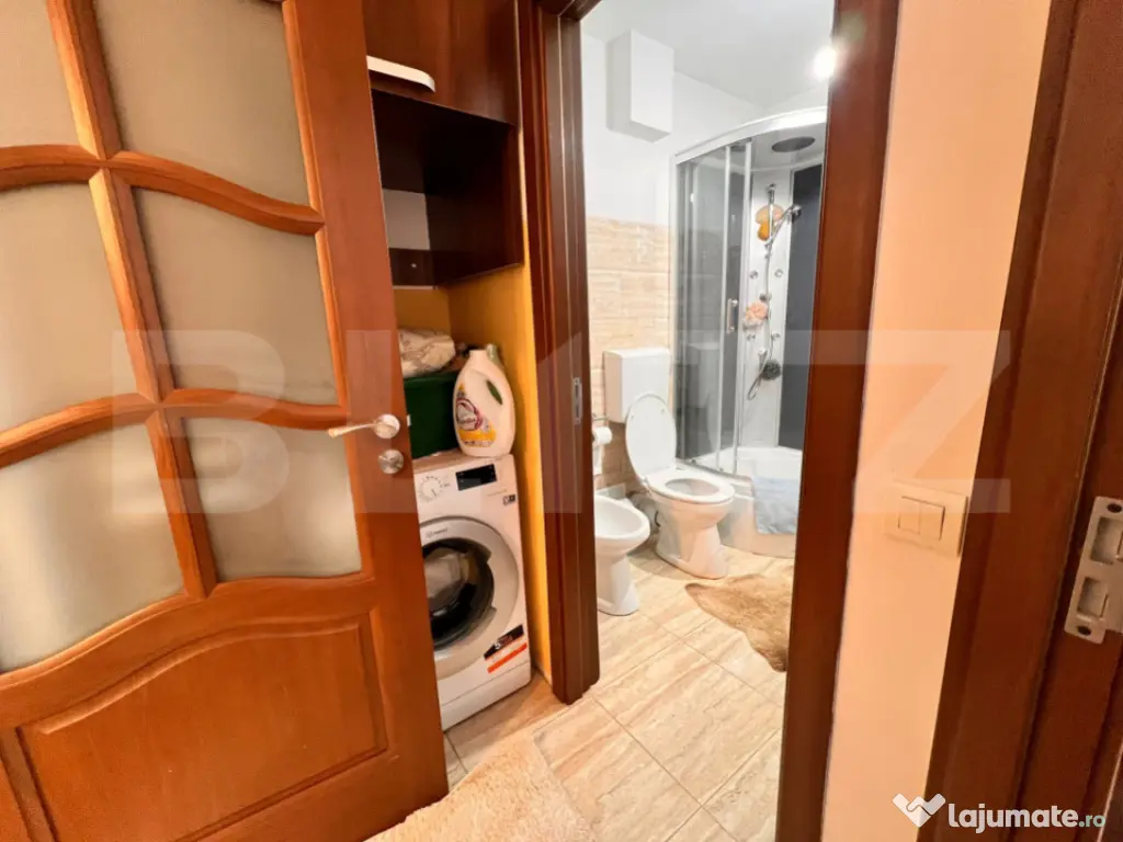 Se vinde apartament renovat si mobilat