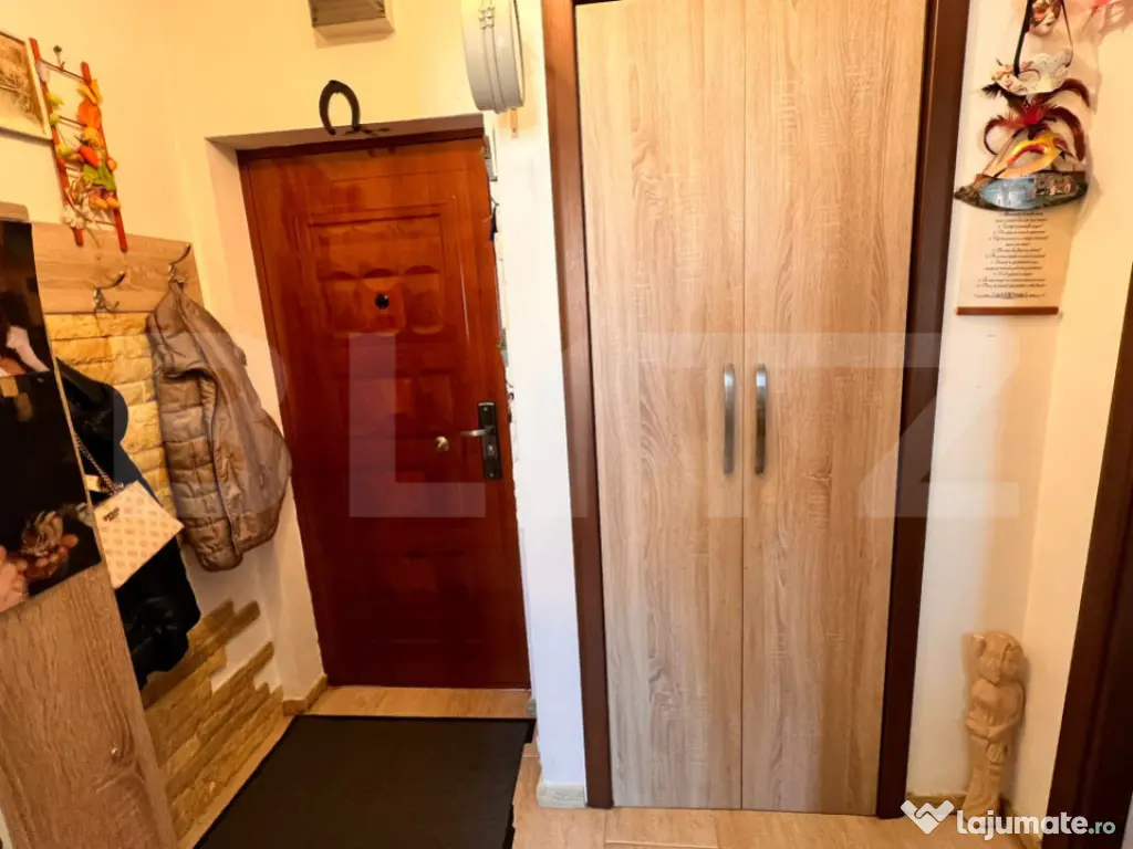 Se vinde apartament renovat si mobilat