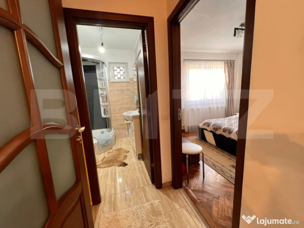 Se vinde apartament renovat si mobilat