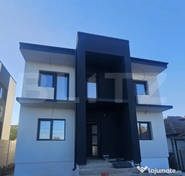 Casă P+E, 132 mp utili, 191 mp teren, zona Podari