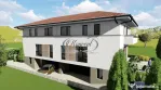 Duplex cu panouri fotovoltaice si panorama in Dambul Rotund