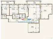 Apartament 4 camere constructie noua Pipera Avangarde 11 COM 