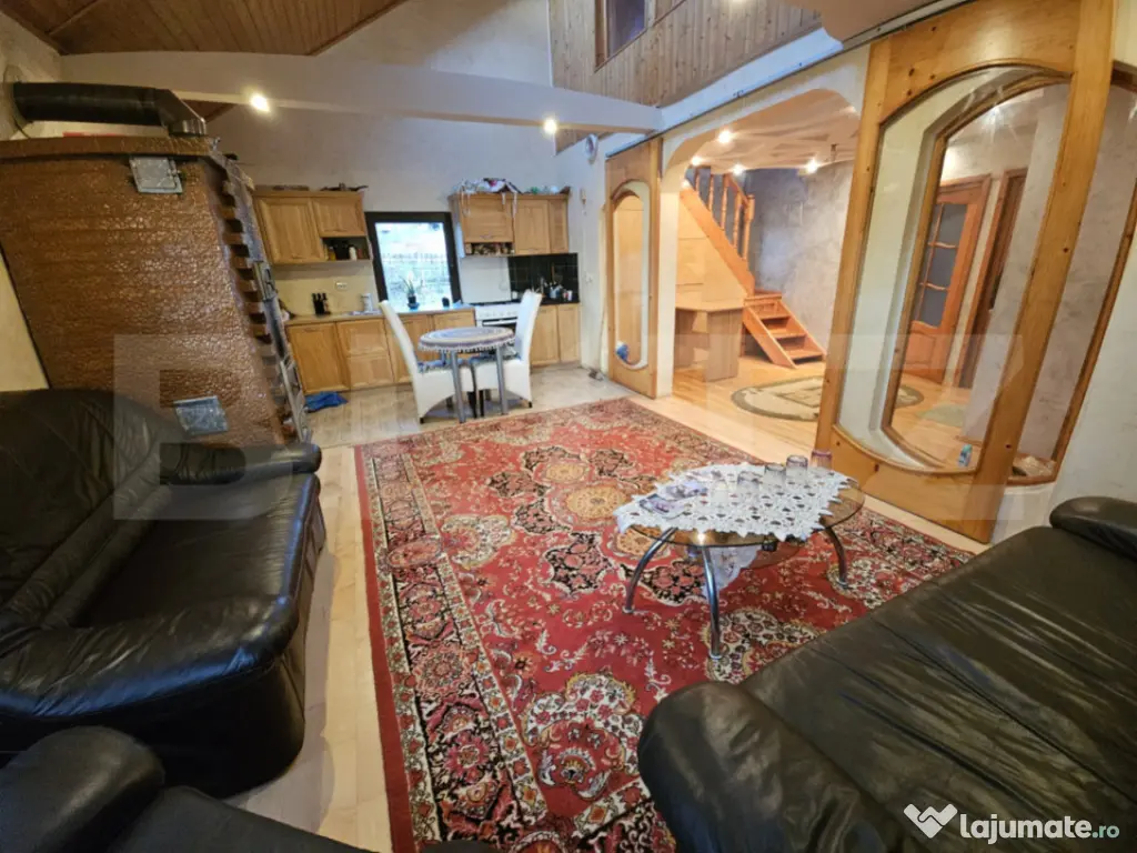 Casa 5 camere, 85 mp, zona Valea Adanca
