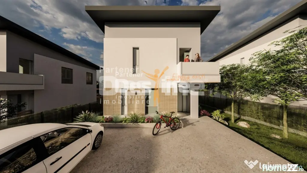 MIROSLAVA CENTRU, Proiect 7 CASE INDIVIDUALE, 179.900 € +