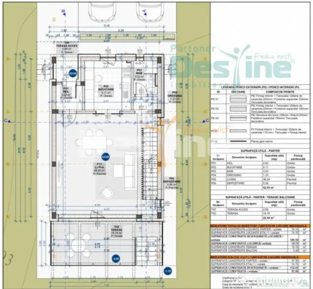 MIROSLAVA CENTRU, Proiect 7 CASE INDIVIDUALE, 179.900 € +