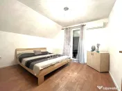 Casa individuala cu 6 camere, 3 bai, garaj, teren 500 mp si 2 fronturi 