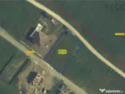 Teren intravilan granita Rasnov Cristian 890 mp 