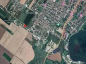 Teren intravilan granita Rasnov Cristian 890 mp 