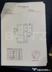 Apartament 3 camere, zona Pacurari