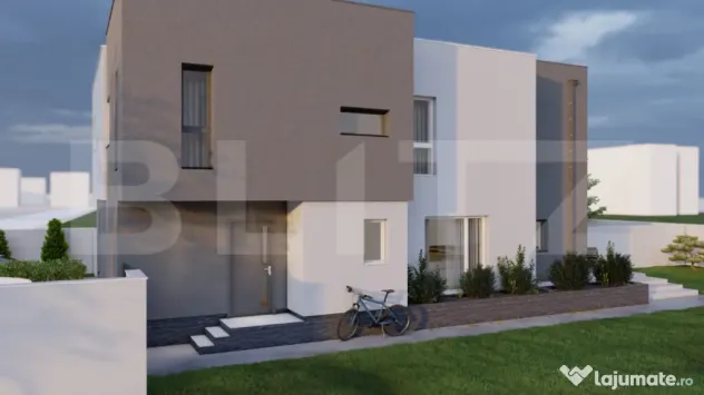 Duplex, 4 camere in Sacalaz, zona linistita