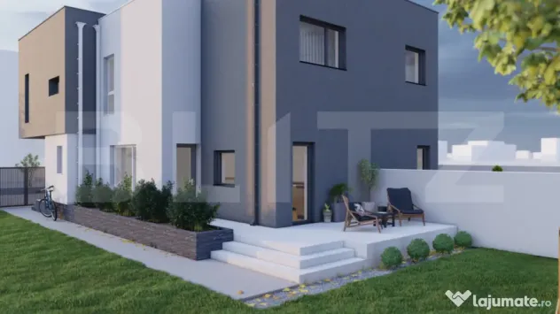 Duplex, 4 camere in Sacalaz, zona linistita