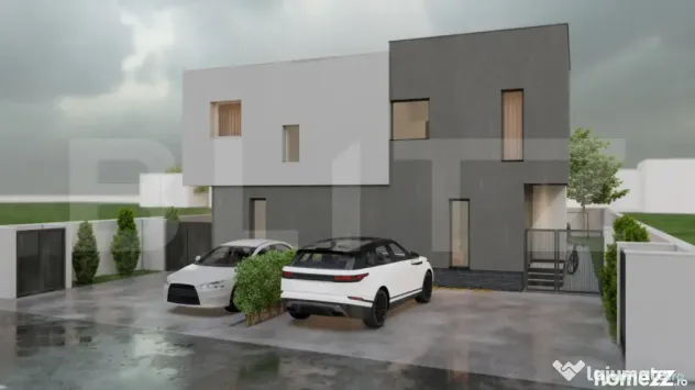 Duplex, 4 camere in Sacalaz, zona linistita - Sacalaz (Timis)