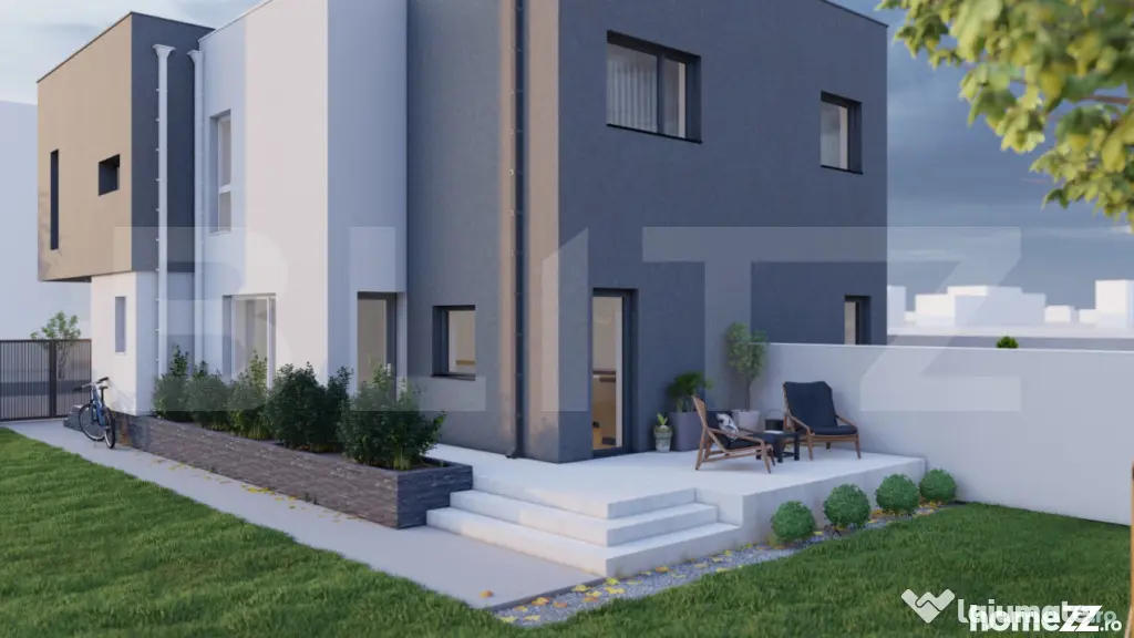 Duplex, 4 camere in Sacalaz, zona linistita - Sacalaz (Timis)