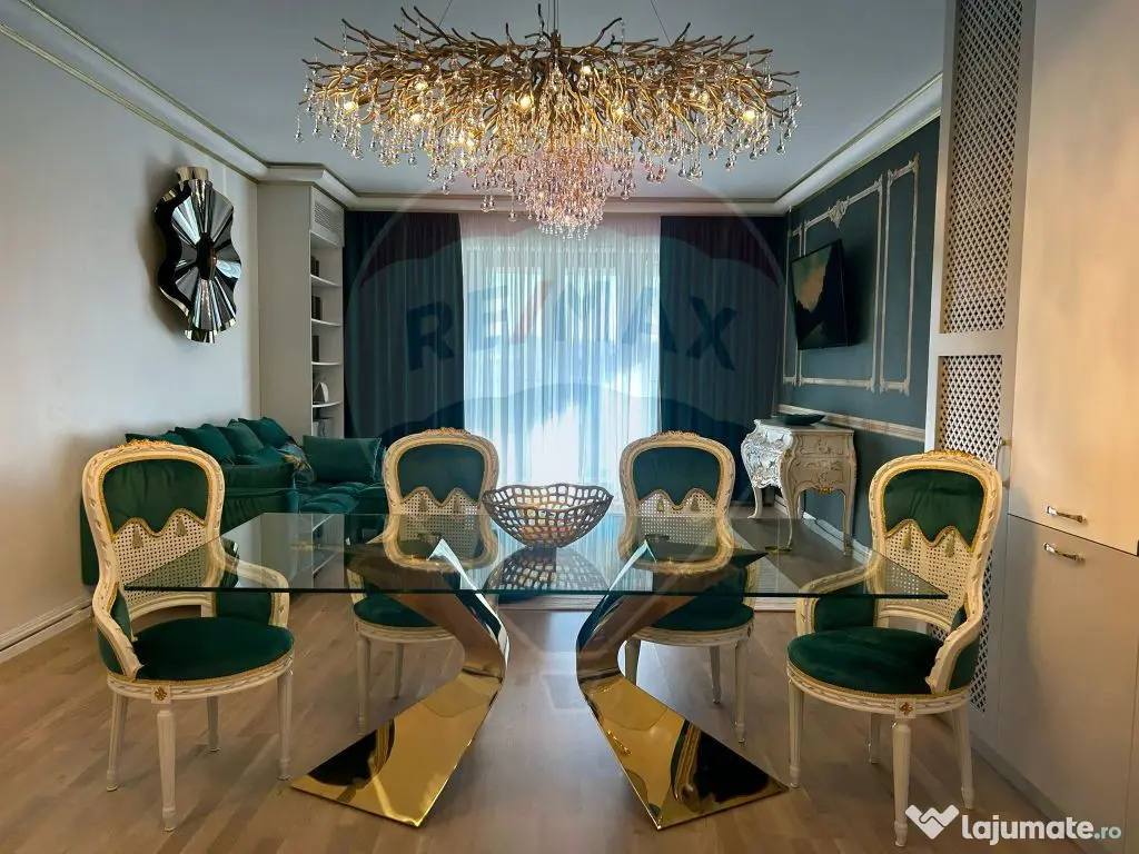 Apartament 3 camere LUX - bloc nou -2 locuri parcare subt...