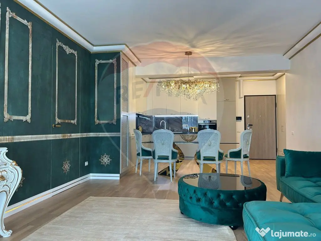 Apartament 3 camere LUX - bloc nou -2 locuri parcare subt...