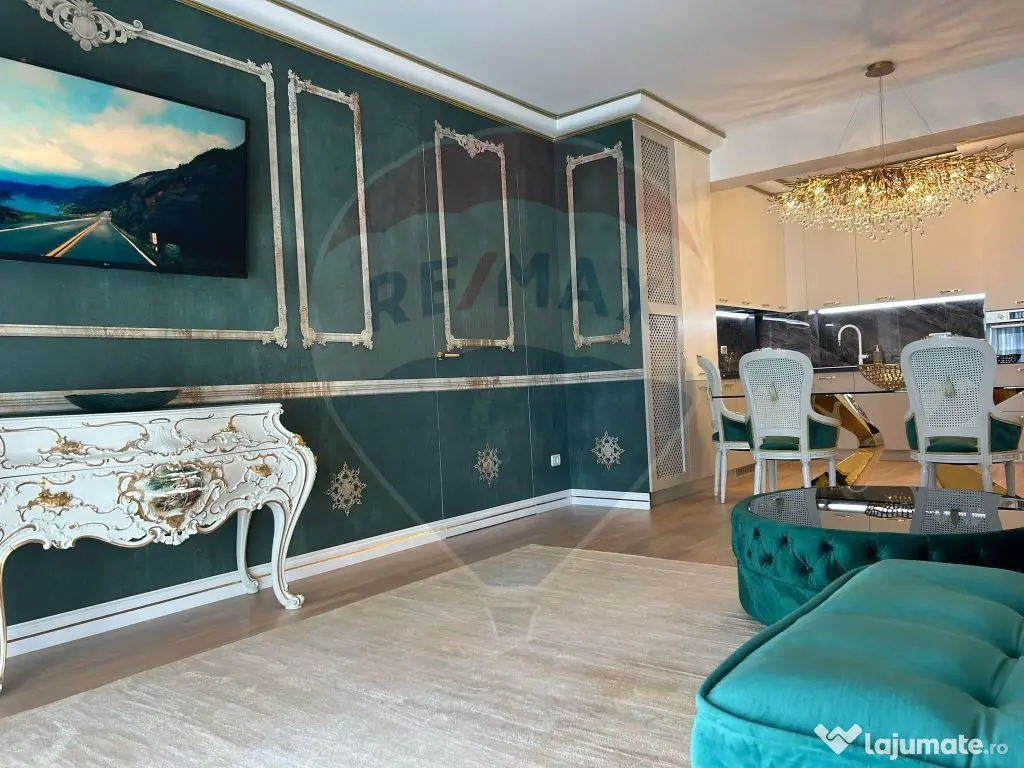 Apartament 3 camere LUX - bloc nou -2 locuri parcare subt...