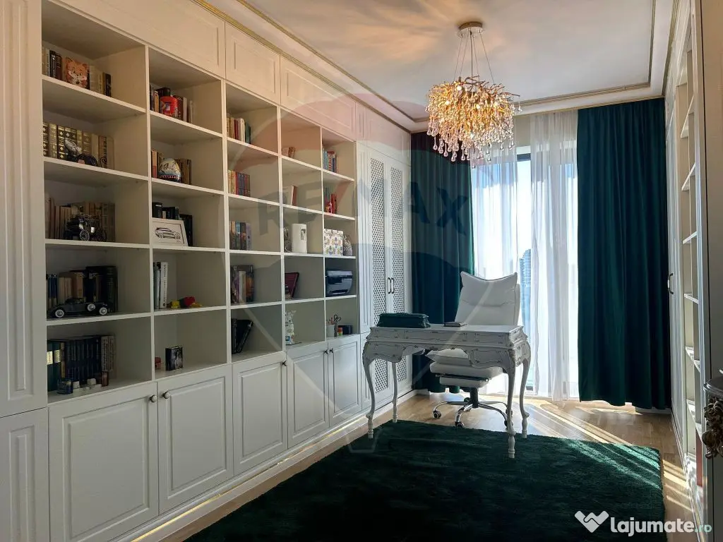 Apartament 3 camere LUX - bloc nou -2 locuri parcare subt...