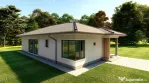 Casă nouă, parter – 100 mp utili | finisată la cheie |