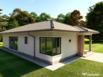 Casă nouă, parter – 100 mp utili | finisată la cheie |