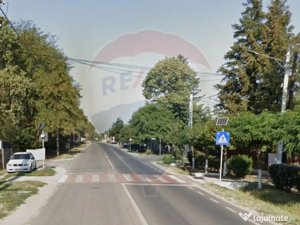 Teren intravilan 2.58 ha in proximitatea capitalei