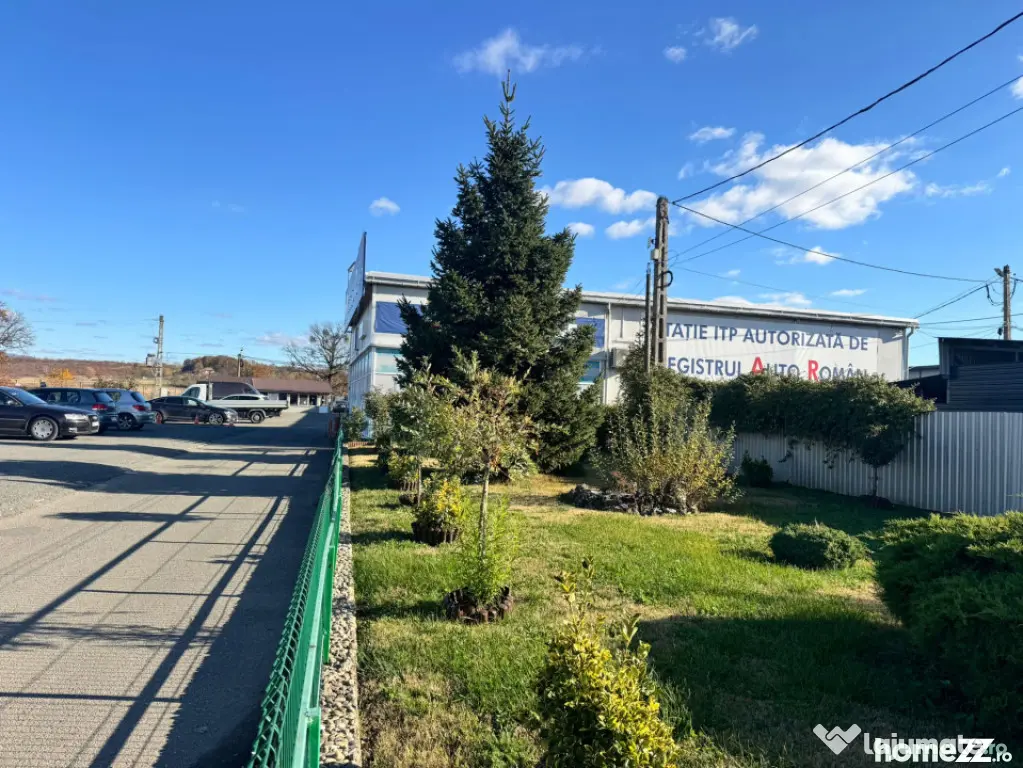 SERVICE AUTO Ultramodern (Business ultraprofitabil "la cheie - Satu Nou De Jos (Maramures)