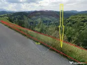 Teren extravilan, 2000 mp, Sat Peștera (com Moieciu) 