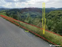 Teren extravilan, 2000 mp, Sat Peștera (com Moieciu)