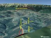 Teren extravilan, 2000 mp, Sat Peștera (com Moieciu) 