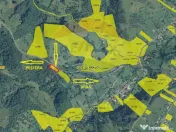 Teren extravilan, 2000 mp, Sat Peștera (com Moieciu) 