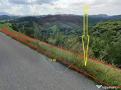 Teren extravilan, 2000 mp, Sat Peștera (com Moieciu) 