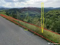 Teren extravilan, 2000 mp, Sat Peștera (com Moieciu)