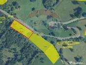 Teren extravilan, 2000 mp, Sat Peștera (com Moieciu) 