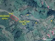 Teren extravilan, 2000 mp, Sat Peștera (com Moieciu) 