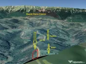 Teren extravilan, 2000 mp, Sat Peștera (com Moieciu) 