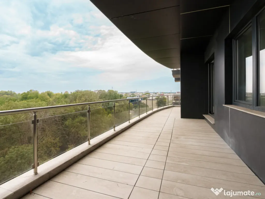 Șoseaua Nordului: Herastrau apartament 3600 euro + tva c