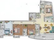 Șoseaua Nordului: Herastrau apartament 3600 euro + tva c 