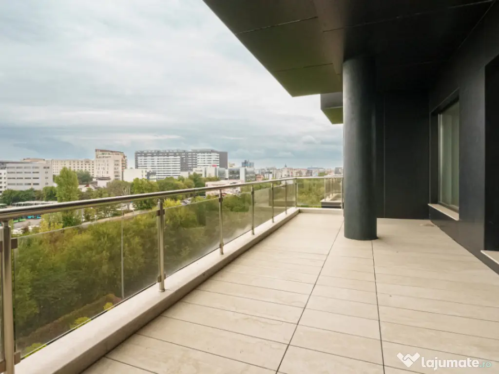 Șoseaua Nordului: Herastrau apartament 3600 euro + tva c