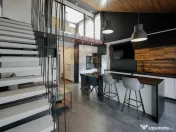 Penthouse tip Loft, 3 camere, pe două niveluri, cu teras... 