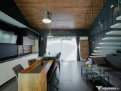 Penthouse tip Loft, 3 camere, pe două niveluri, cu teras... 