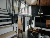 Penthouse tip Loft, 3 camere, pe două niveluri, cu teras... 