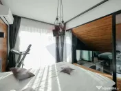 Penthouse tip Loft, 3 camere, pe două niveluri, cu teras... 