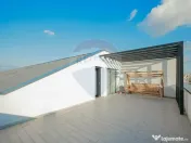 Penthouse tip Loft, 3 camere, pe două niveluri, cu teras... 