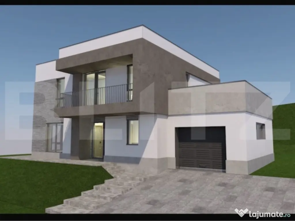 Locuinta spatioasa si eficienta energetic, aproape de oras