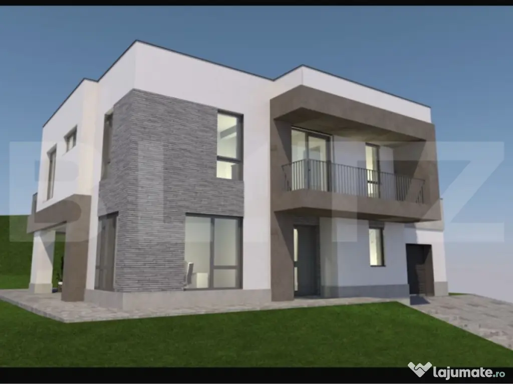 Locuinta spatioasa si eficienta energetic, aproape de oras