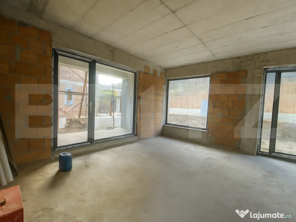 Locuinta spatioasa si eficienta energetic, aproape de oras