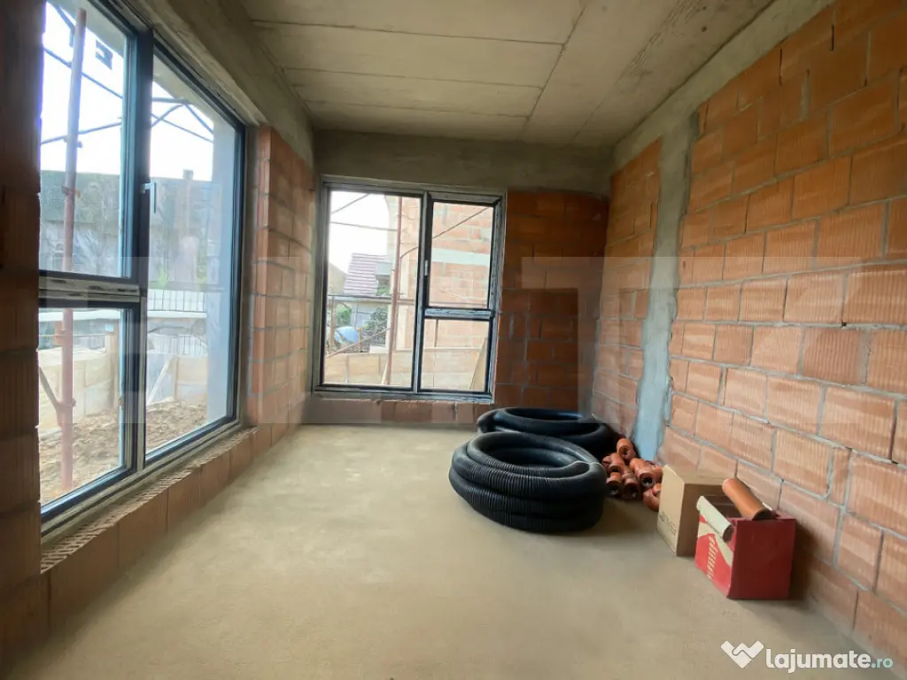 Locuinta spatioasa si eficienta energetic, aproape de oras