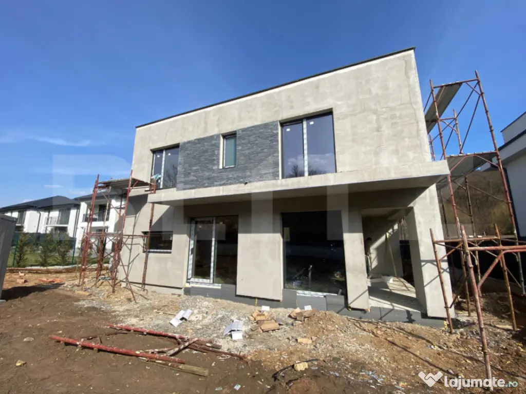 Locuinta spatioasa si eficienta energetic, aproape de oras