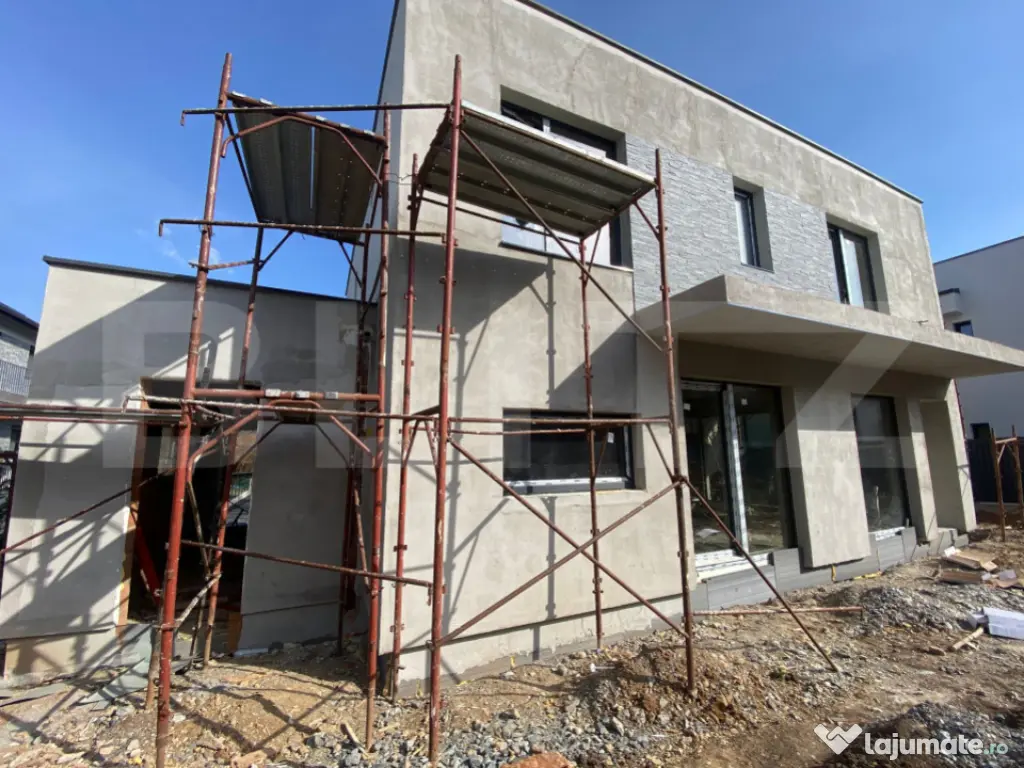 Locuinta spatioasa si eficienta energetic, aproape de oras